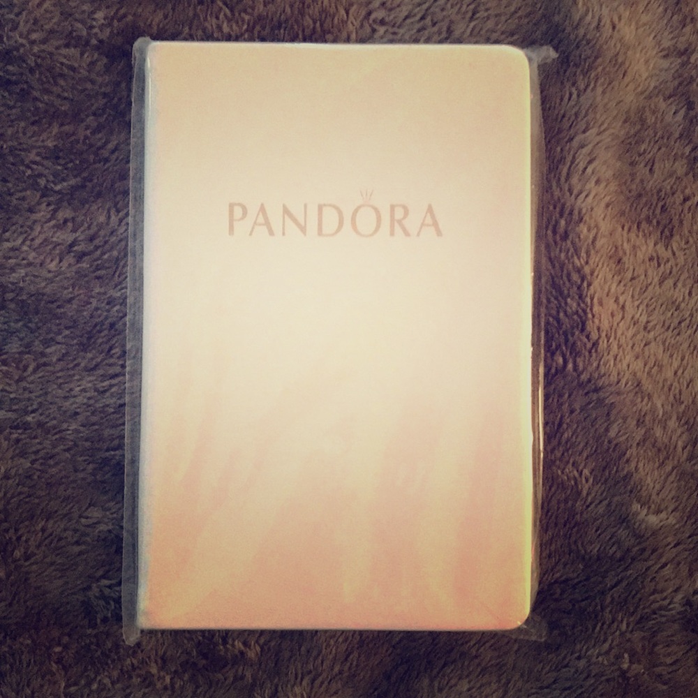Pink Pandora Notebook